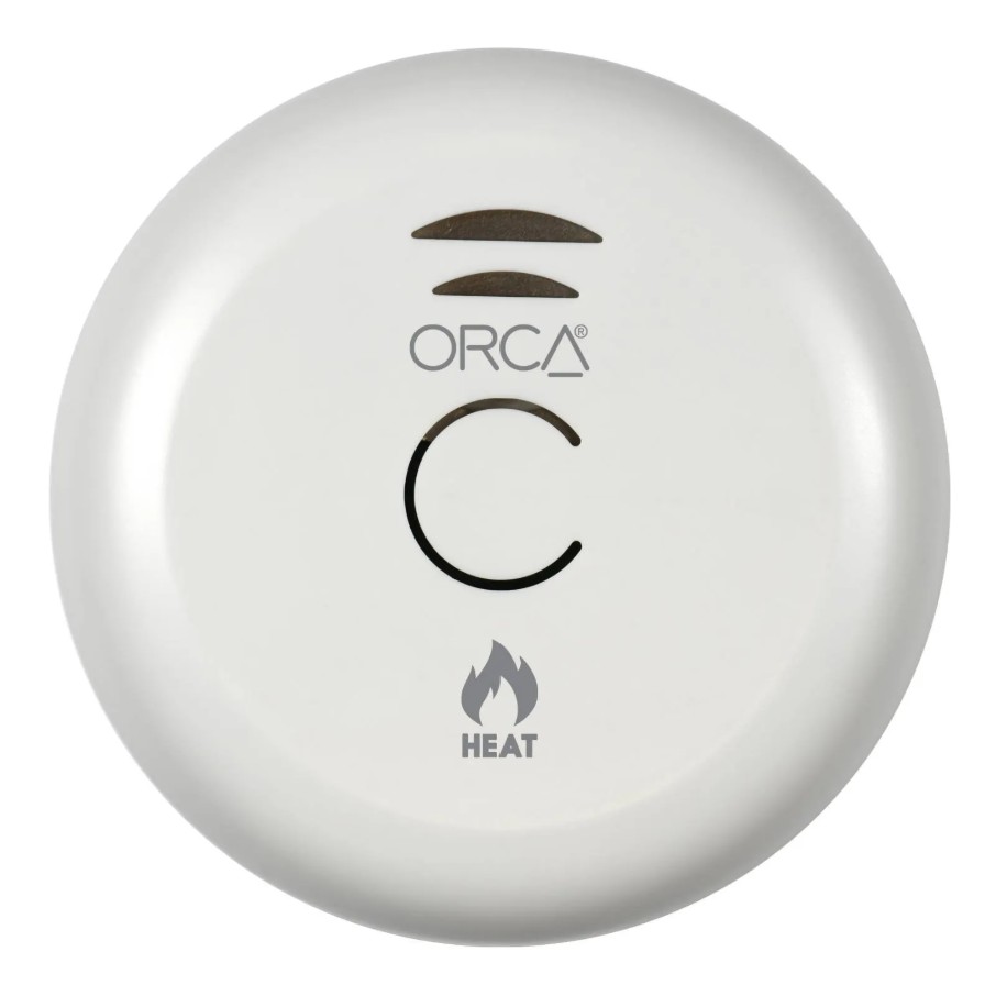 Orca Smoke/ Heat Alarms 3 Bedroom 8 Piece Homepack 
